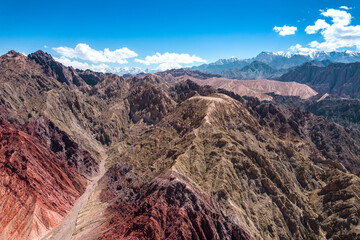 Wall Mural - beautiful scenery in Xinjiang China