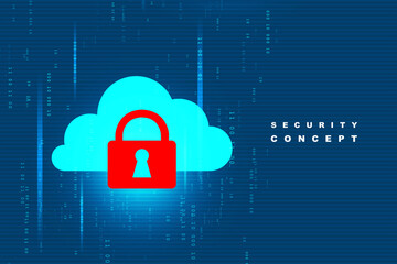 Poster - 2d rendering Cloud computing, security
