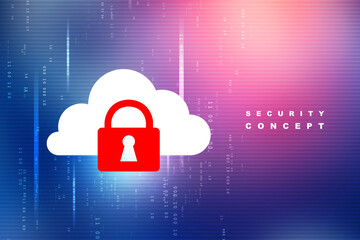 Poster - 2d rendering Cloud computing, security

