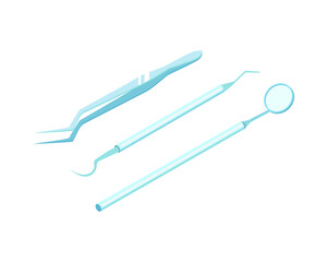 Sticker - Manual Dental Instruments Composition