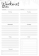 © Kiron - Prientable Workout Templates Sheet.