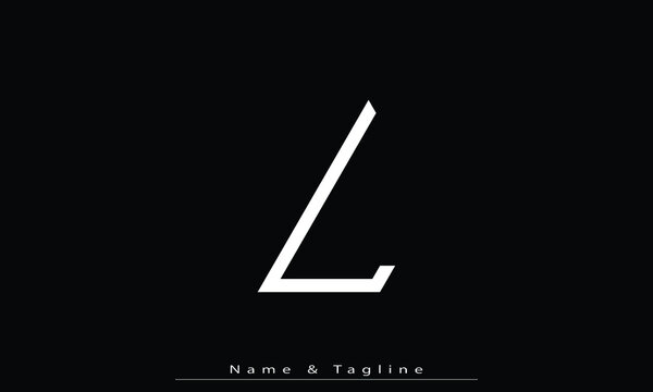Alphabet letters Initials Monogram logo L