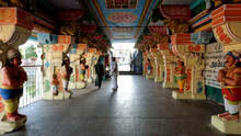 Temple From Rameshwaram Called Lakshmana Theertham