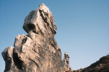 Wall Mural - Sandstein Massiv im Harz