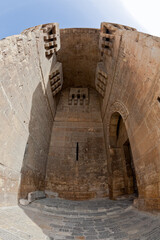 Wall Mural - Citadel gate Aleppo Syria