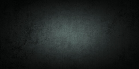Aufkleber - Black concrete texture background, old grunge rough background for website banner design