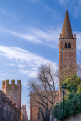 Sticker - Montagnana, a medieval beautiful town