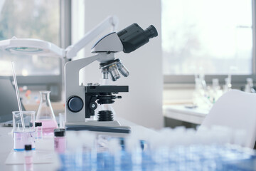 Wall Mural - professional equipment in the research laboratory