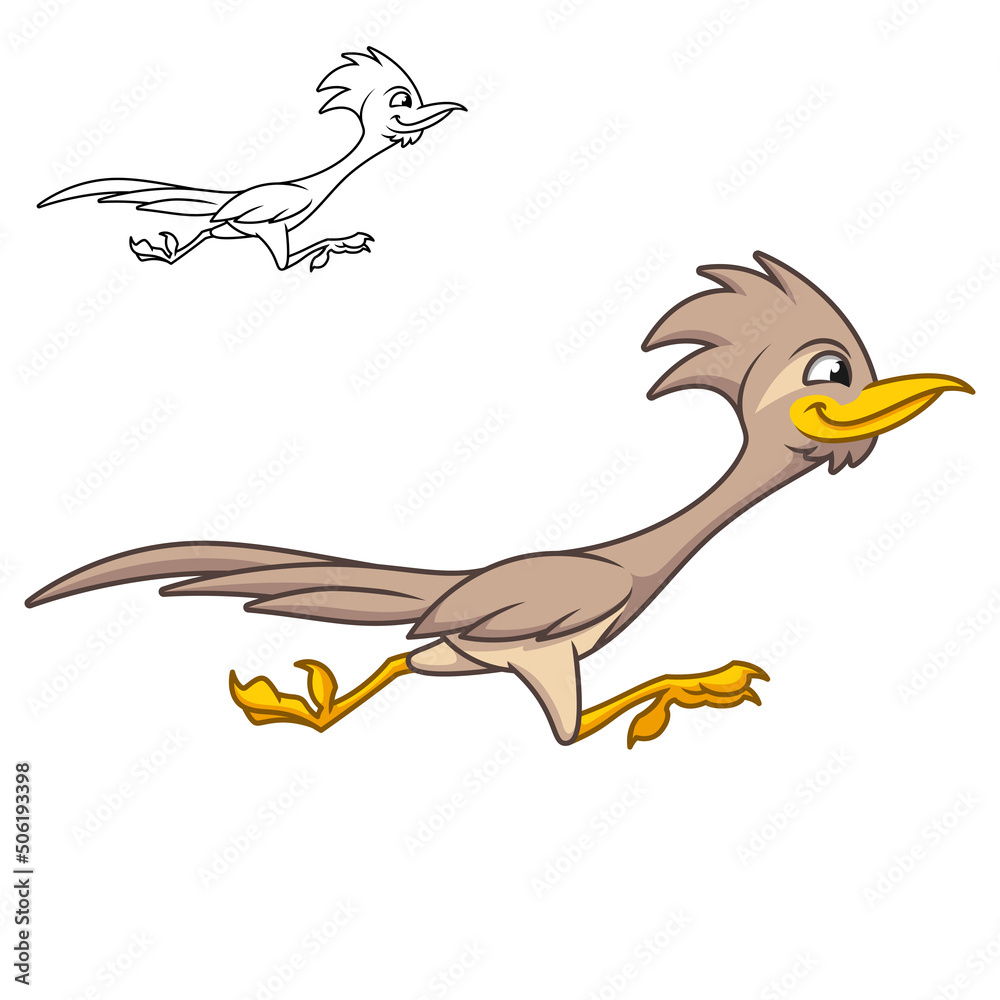FUNNY SPEED BIRD ROAD RUNNER ガスライト