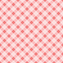 Wall Mural - Vector seamless plaid pattern. Design for wallpaper, fabric, textile, wrapping.
