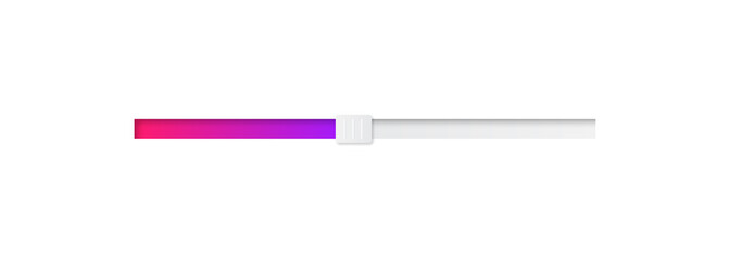 Fototapete - colored scroll bar for user interface. scrollbar template design for website.