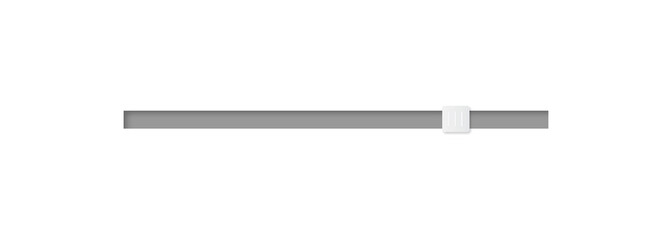 Fototapete - scroll bar for user interface. scrollbar template design for website.