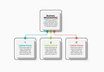 Business data visualization. timeline infographic icons designed for abstract background template milestone element modern diagram process technology digital marketing data presentation chart Vector