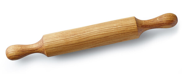 Poster - new wooden rolling pin