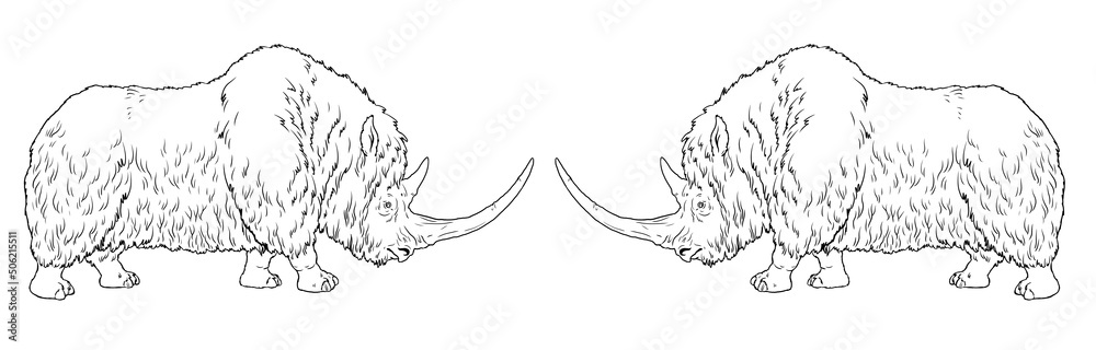 Rhinoceros by Trollbeads main image 1