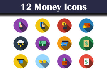 Wall Mural - Money Icon Set