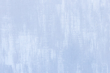 Poster - old stone wall with blue paint