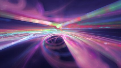 Wall Mural - abstract nebula space