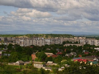 Poster - view of the city