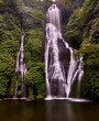 Banyumala Twin Waterfalls in Bali Indonesia