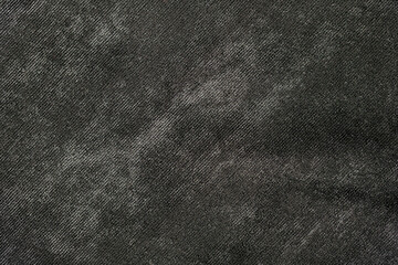 Wall Mural - gray fabric texture closeup