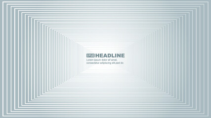 Poster - Silver-gray lines vertical extension technology space sense background