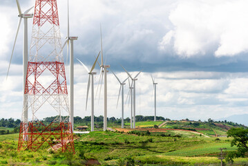 wind turbine clean energy, wind turbines generate electricity.