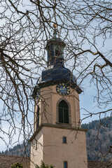 saint maria church in chur in switzerland