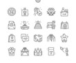 © palau83 - VIP. Diamond and luxury. Premium quality. Vip person. Pixel Perfect Vector Thin Line Icons. Simple Minimal Pictogram