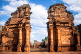 Fototapeta  - ruinas de san ignacio