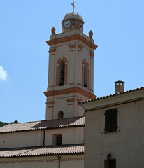 Canvas Print - Église de piana