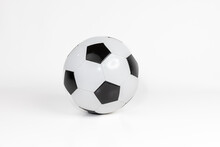 Soccer Ball On White Background