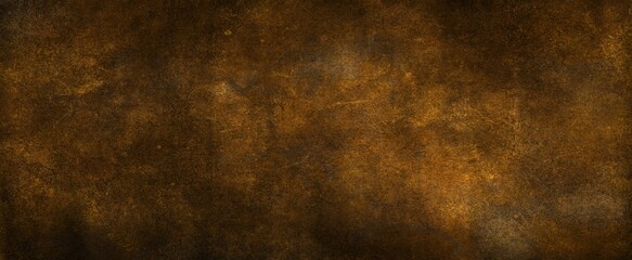 Poster - Background. Brown, chocolate paint on the wall. Rough strokes of the master.