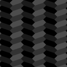 Herringbone Motif. Color Zigzag Weaving Strokes. Jagged Stripes. Seamless Surface Pattern Design With Hexagons Blocks Ornament. Mosaic Parquet Wallpaper. Digital Paper, Page Fills, Print. Vector Art.