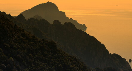 Wall Mural - corse du sud