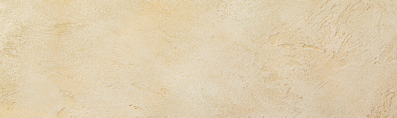 Wall Mural - Background texture with rough surface. Beige wall