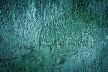 Blank green texture surface background. Green cement wall background.