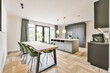 © ADDICTIVE STOCK - Interior of kitchen with modern furniture