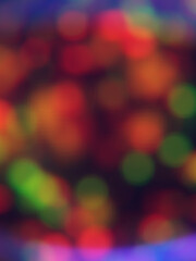 Poster - Colored particles abstract background. Beautiful design template. 3d rendering digital illustration