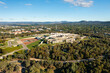 Aerial view of Parliament of Australia in Canberra