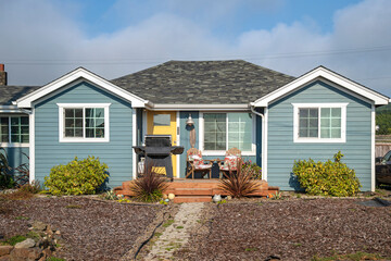 Small home near the coast Oregon.