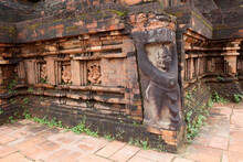 Hindu Temple Ruins At My Son Sanctuary In Quang Nam, Vietnam

