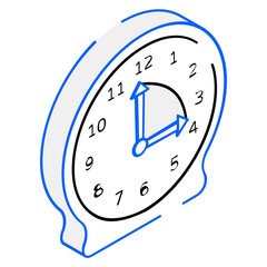 Sticker - Clock 