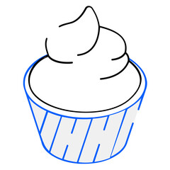 Sticker - Muffin 