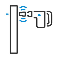 Sticker - Icon Of Perforator Drilling Wall