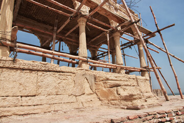 Kot Diji Fort, Fortress Ahmadabad in Khairpur District, Pakistan