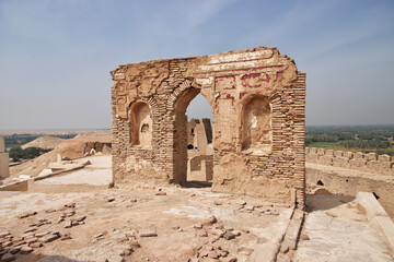 Wall Mural - Kot Diji Fort, Fortress Ahmadabad in Khairpur District, Pakistan