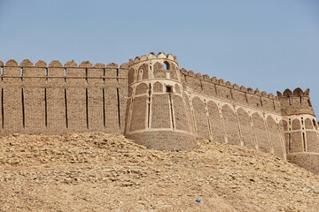 Wall Mural - Kot Diji Fort, Fortress Ahmadabad in Khairpur District, Pakistan