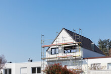 Germany, North Rhine-Westphalia, Cologne, Renovation Of Modern Suburban House