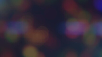 Poster - Motion particles abstract background. 3d rendering digital loop animation HD